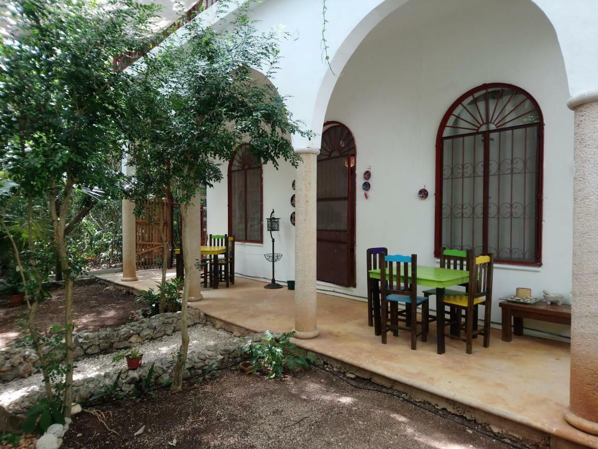 Casita Rustica En La Selva Hotel Cancun Exterior photo