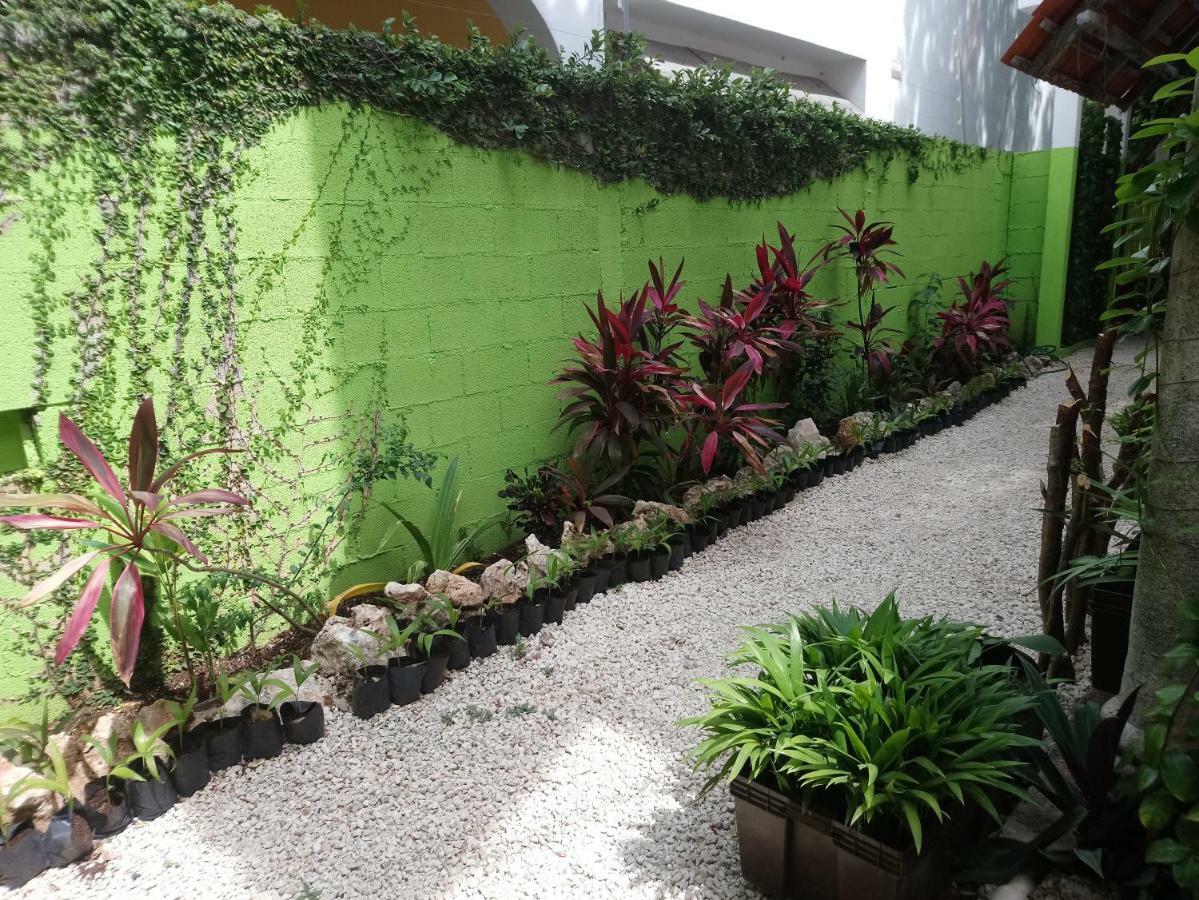 Casita Rustica En La Selva Hotel Cancun Exterior photo