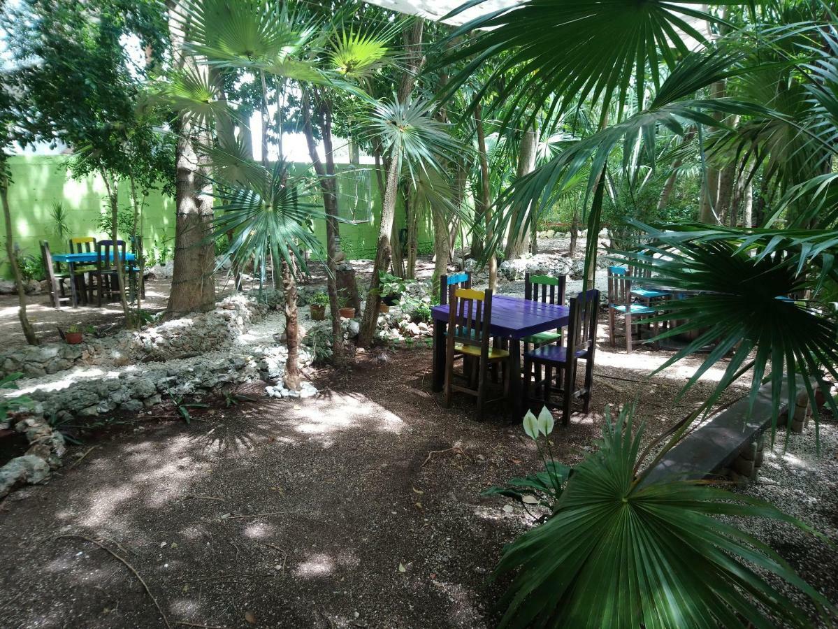 Casita Rustica En La Selva Hotel Cancun Exterior photo