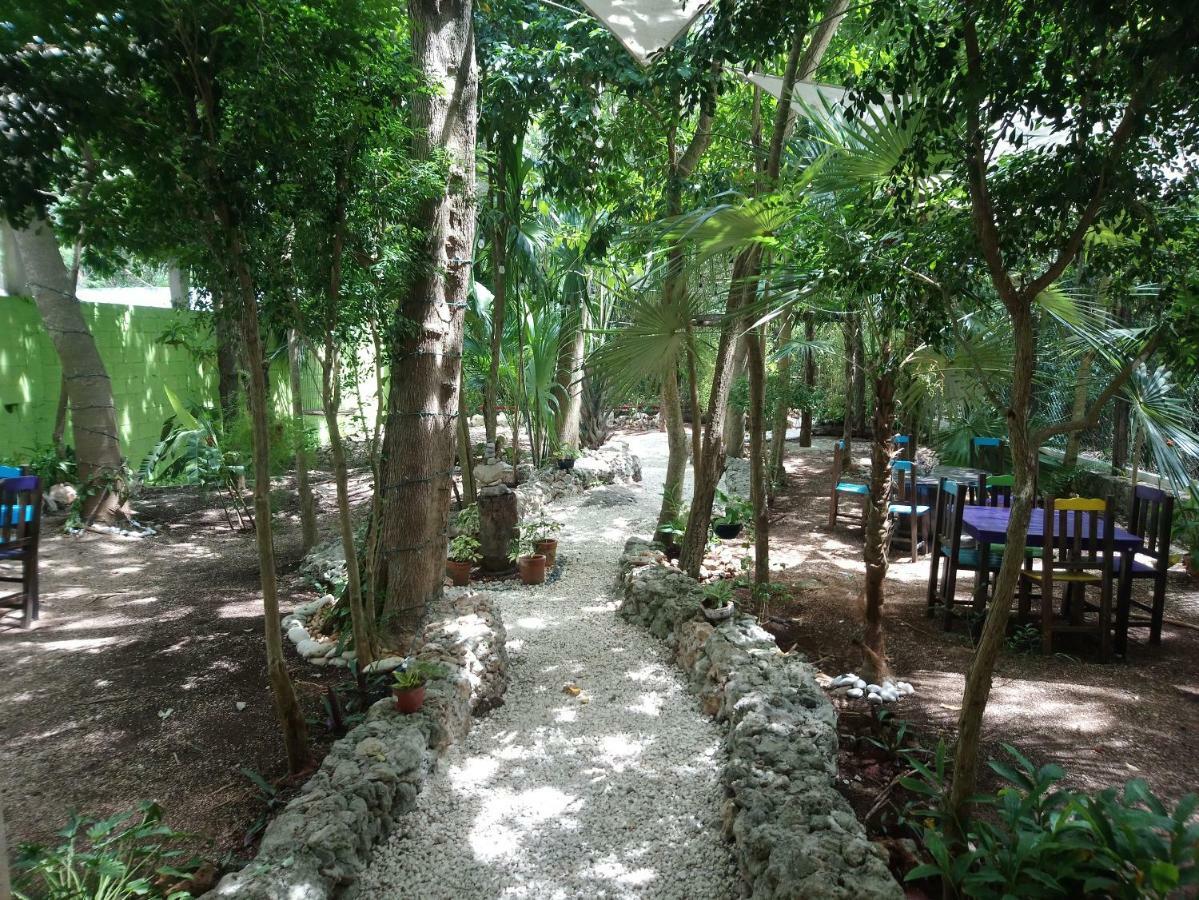 Casita Rustica En La Selva Hotel Cancun Exterior photo